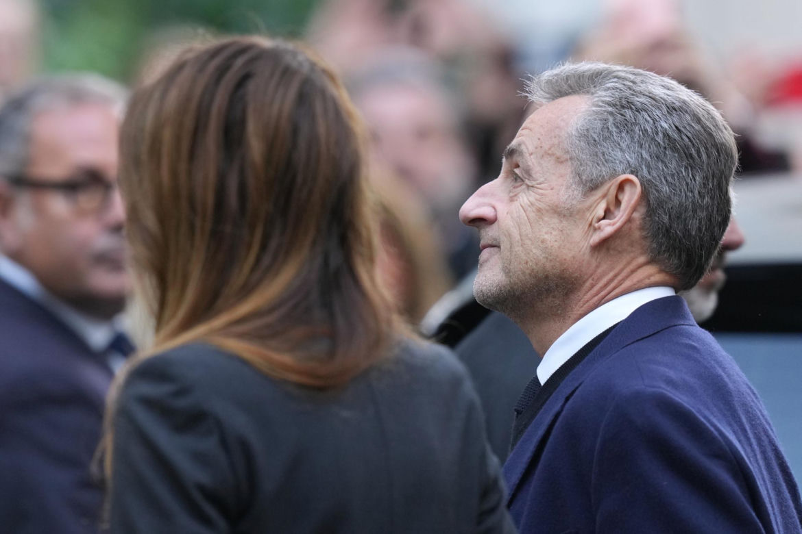 Nicholas Sarkozy idzie do więzienia