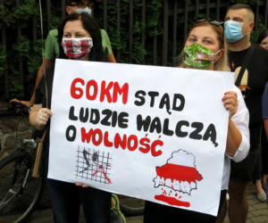 Marsz Solidarni z Białorusią w Białymstoku