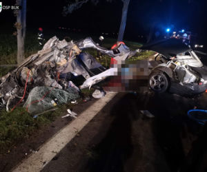 Tragiczny wypadek w okolicach Buku