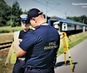 Orzesze. Śmiertelne potrącenie rowerzystki na przejeździe kolejowym [ZDJĘCIA]