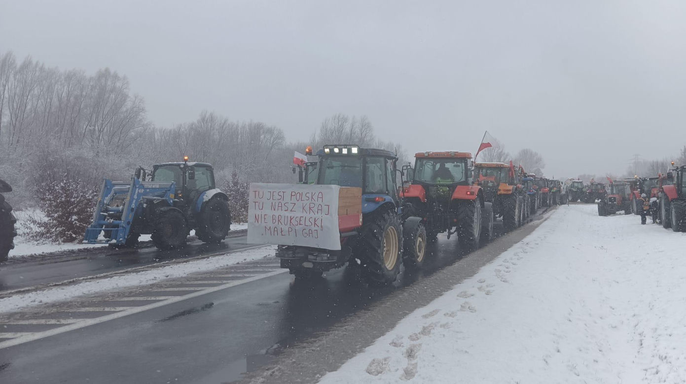 Protest rolników