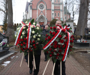 Pogrzeb Mariana Kasprzyka