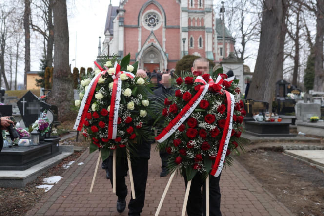 Pogrzeb Mariana Kasprzyka