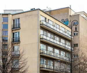 Wieżowiec przy ul. Sewerynów 4 w Warszawie