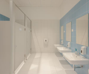 Przedszkole i żłobek w Bieruniu, proj. Piotr Jański ARCHITEKCI