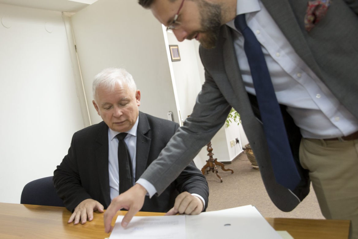 Tęsknimy za prezesem