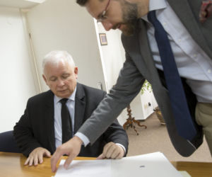 Tęsknimy za prezesem