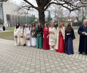 Orszak Jana Długosza w Nowym Sączu