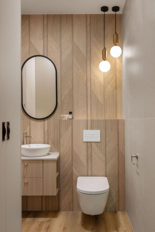 Apartament w Gdańsku. Szklane biuro nad morzem