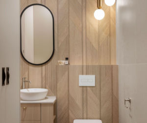 Apartament w Gdańsku. Szklane biuro nad morzem