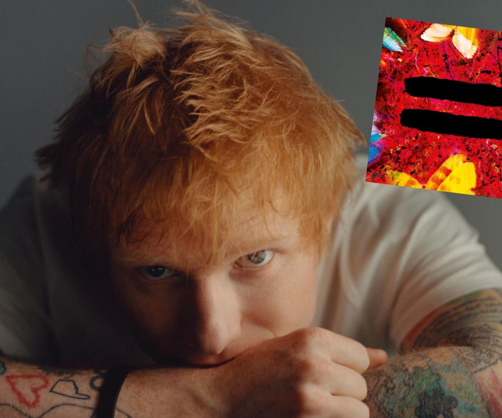 Ed Sheeran odkrył wszystkie karty! Płyta = online robi furorę! [PREMIERA, PIOSENKI]