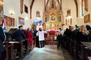 Pogrzeb Mariana Korala