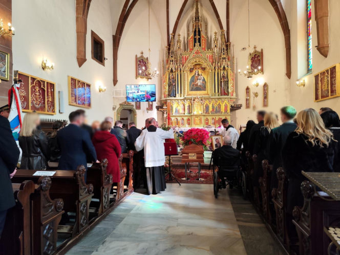 Pogrzeb Mariana Korala