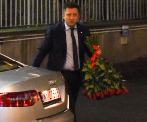 Imieniny Barbary Skrzypek, asystentki prezesa Jarosława Kaczyńskiego