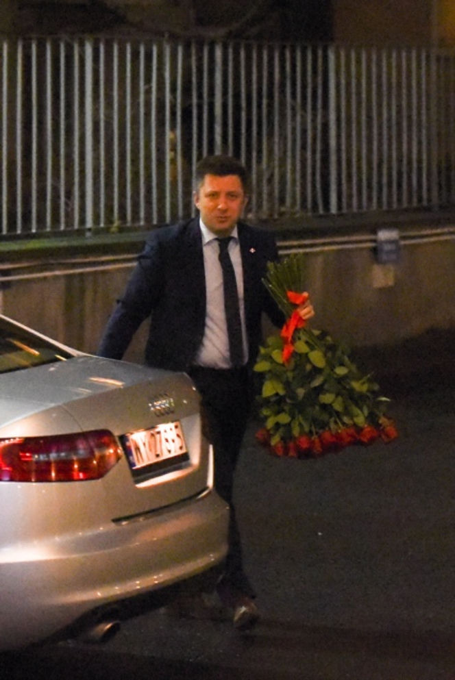 Imieniny Barbary Skrzypek, asystentki prezesa Jarosława Kaczyńskiego