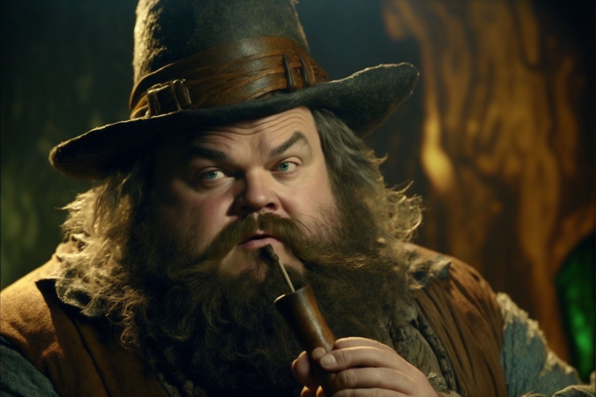 Władca Pierścieni: Jack Black jako Tom Bobadil. Są zdjęcia 'z planu'!
