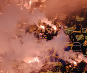 Arka Gdynia - Legia Warszawa: Zdjęcia kibiców z meczu 20. kolejki PKO BP Ekstraklasy