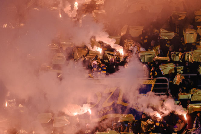 Arka Gdynia - Legia Warszawa: Zdjęcia kibiców z meczu 20. kolejki PKO BP Ekstraklasy