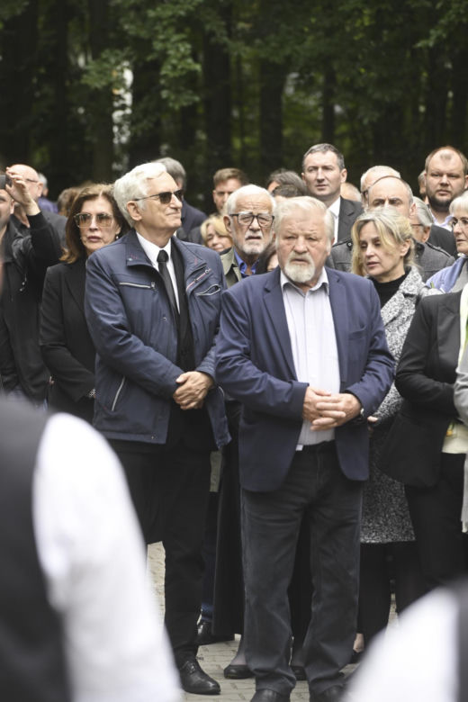 Pogrzeb Ewy Dałkowskiej. Tak pożegnano zmarłą aktorkę [ZDJĘCIA]