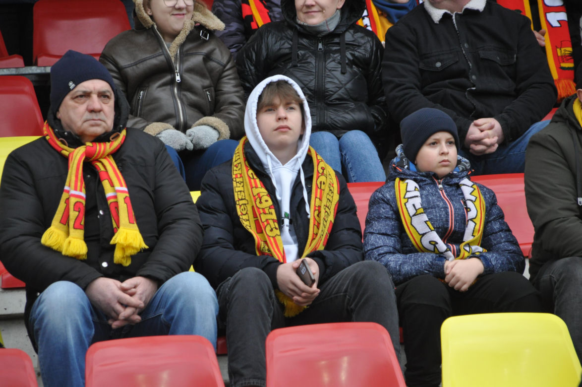 Korona Kielce - Pogoń Szczecin. Zobacz zdjęcia z trybun Suzuki Areny