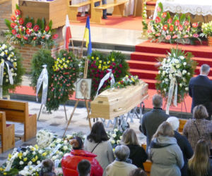 Pogrzeb Agnieszki Mazurek