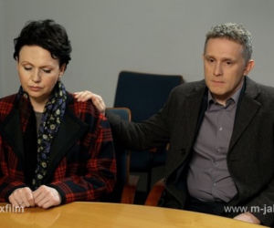 M jak miłość odc. 1072. Marysia Rogowska (Małgorzata Pieńkowska), Artur (Robert Moskwa)