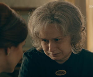 Stulecie Winnych 3 odc. 39. Andzia (Barbara Wypych), Ania (Urszula Grabowska)