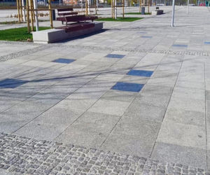 Przed halą Enea Arena powstaje Aleja Szczecińskich Olimpijczyków