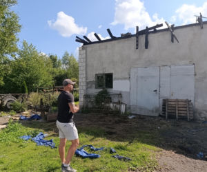 Druh z OSP stracił wszystko w pożarze. Pomóżmy mu