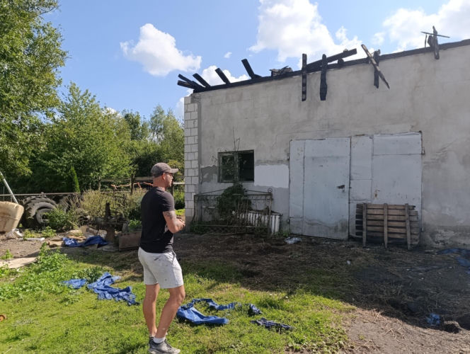 Druh z OSP stracił wszystko w pożarze. Pomóżmy mu