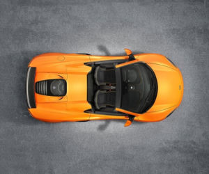 McLaren 650S Spider