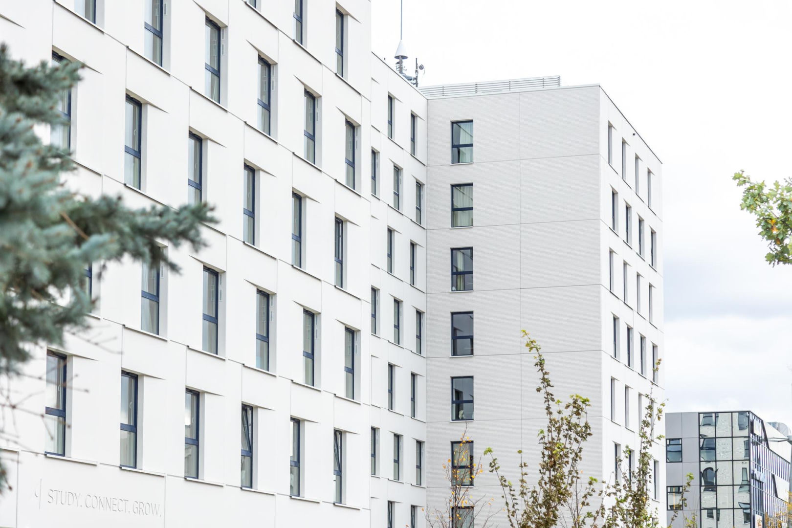 StudentSpace przy ul. Wołoskiej 18 w Warszawie