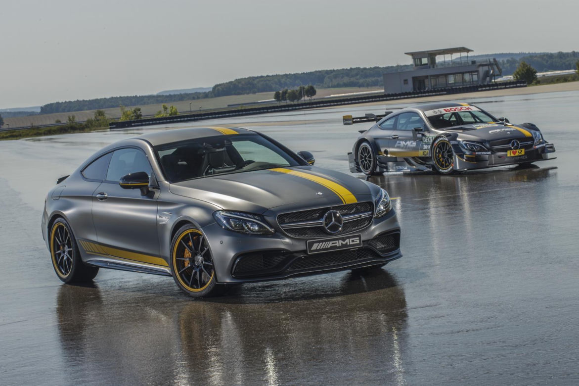 Mercedes-AMG C63 Coupe Edition 1