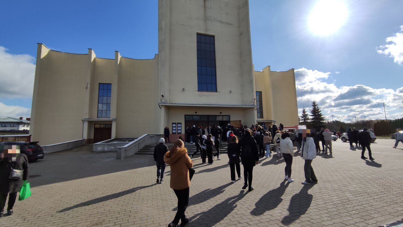 Skandaliczne sceny podczas rekolekcji w Toruniu