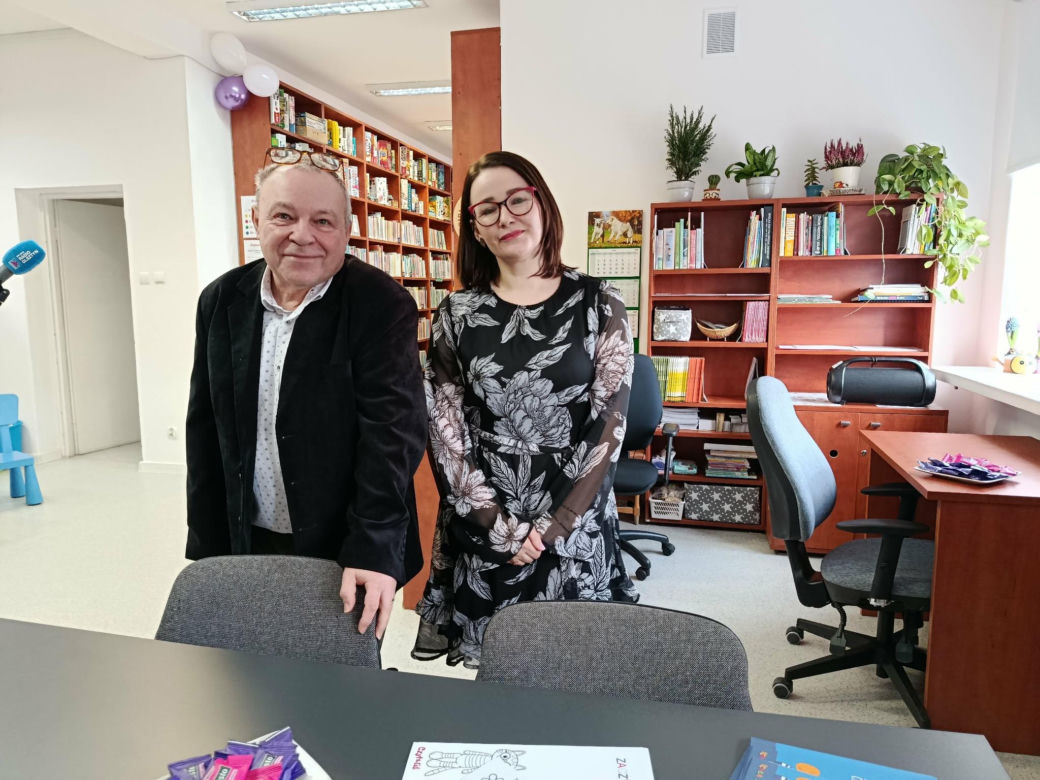 Otwarcie biblioteki dzieci i młodzieży