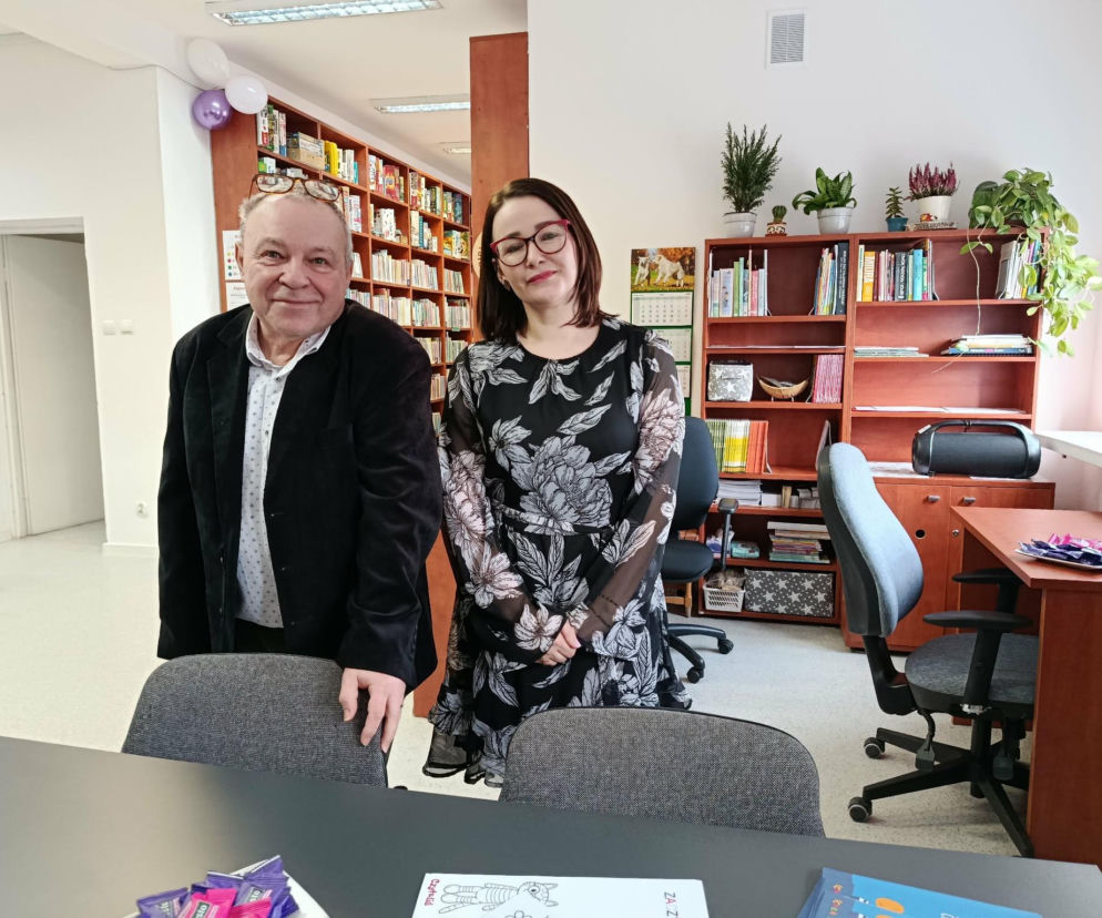 Nowa przestrzeń, więcej miejsca - biblioteka dzieci i młodzieży już po przenosinach
