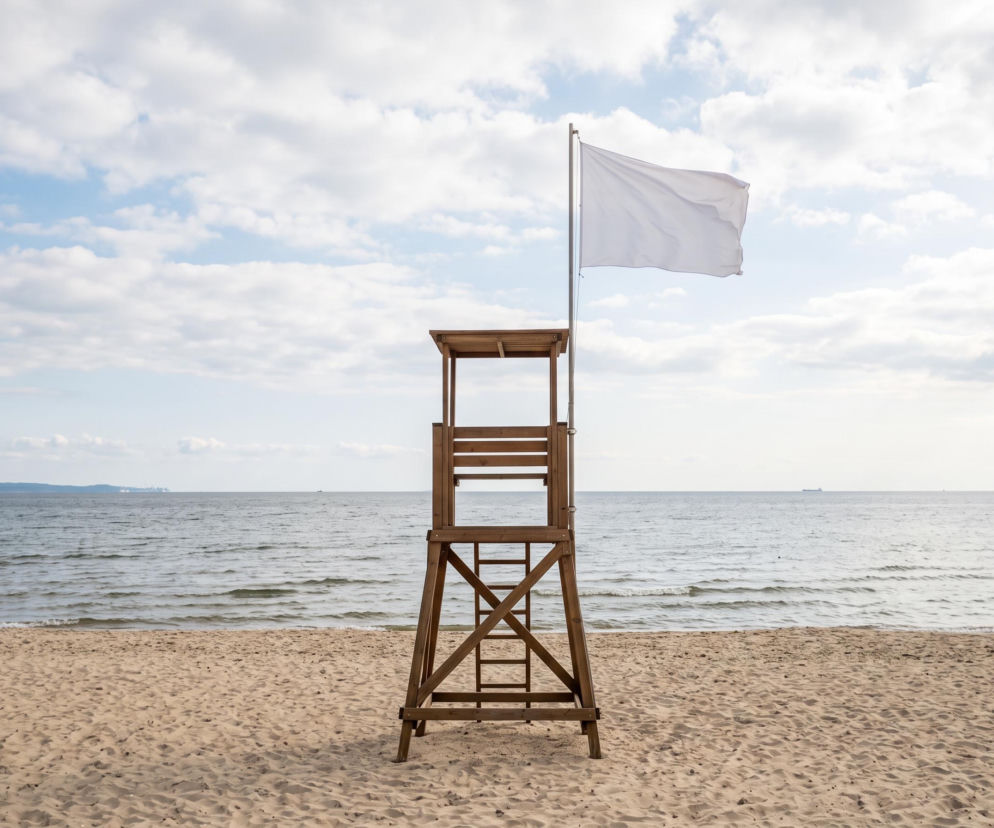 Sinice Sopot 17.07. Czy w Sopocie można się dzisiaj kąpać? Flaga, warunki pogodowe