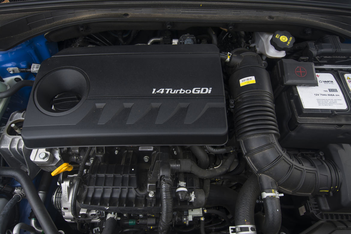 Kia Ceed L 1.4 T-GDI 140 KM
