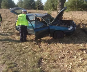 Groźny wypadek pod Bydgoszczą. Jedna osoba trafiła do szpitala! [ZDJĘCIA]