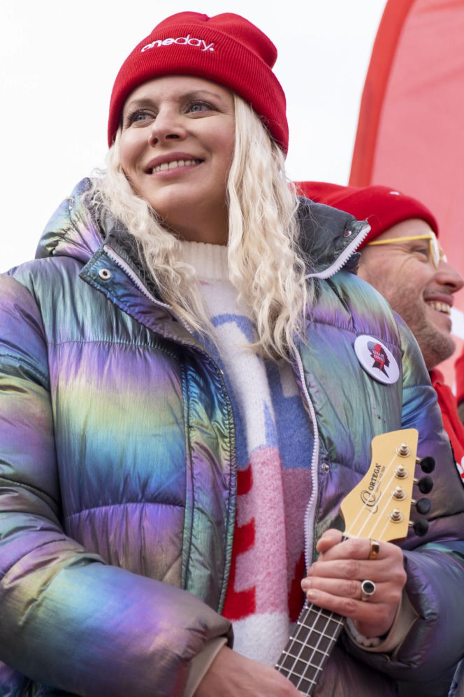 Maria Sadowska w Twoja Twarz Brzmi Znajomo 23