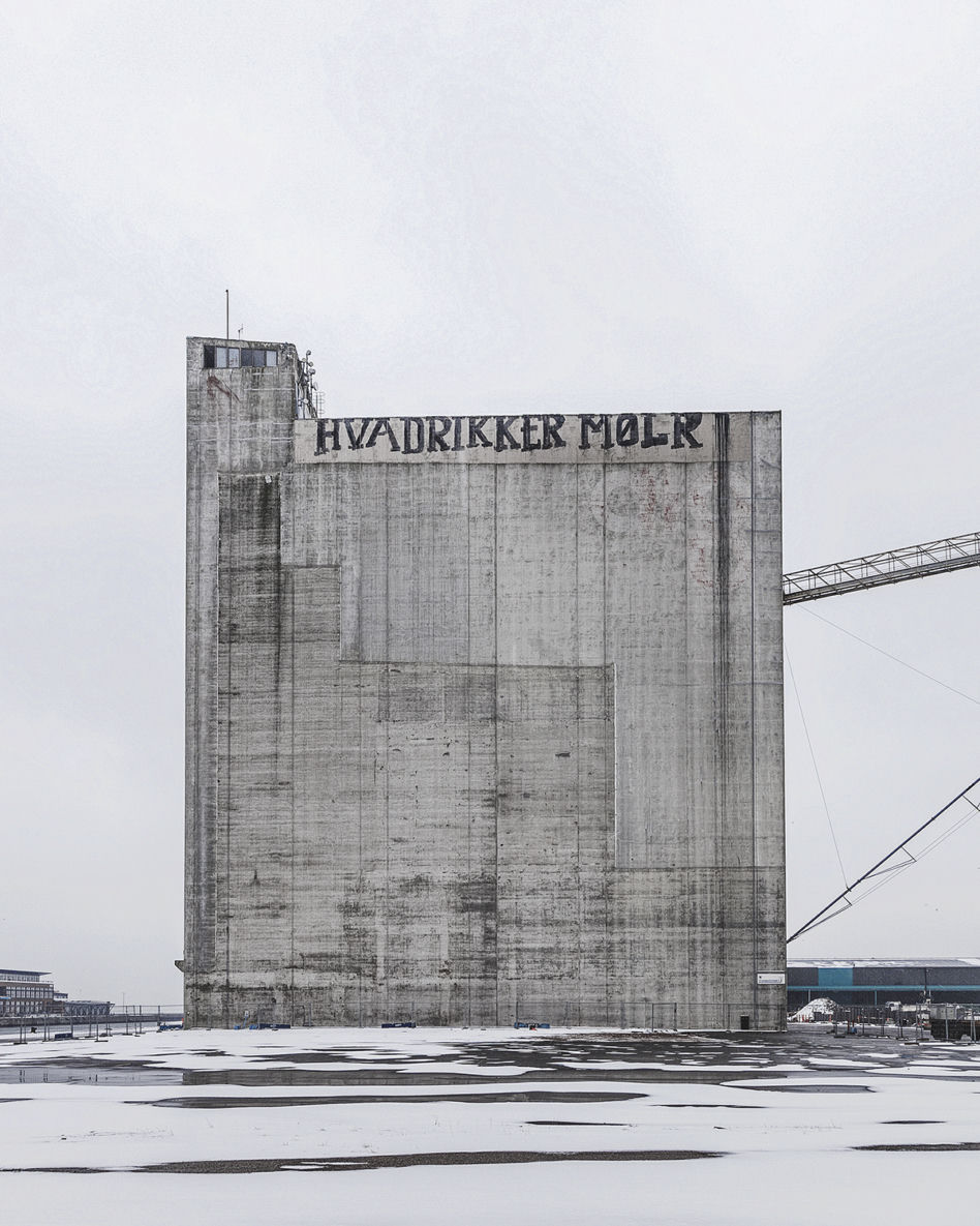 Apartamentowiec The Silo w Kopenhadze   