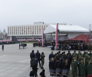 Uroczystości na Grobie Nieznanego Żołnierza