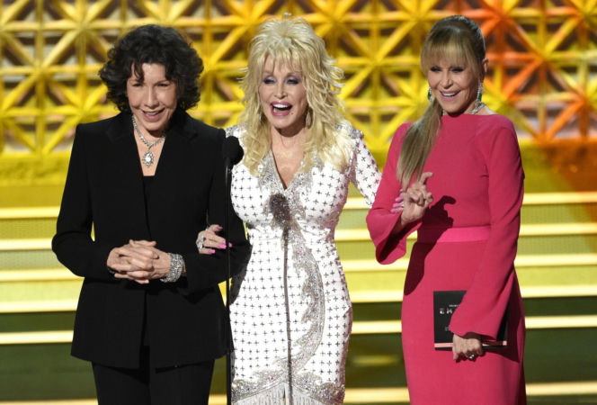 ily Tomlin, Dolly Parton i Jane Fonda
