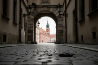 Awantura na Starym Mieście. Co stało się obok Zamku Królewskiego?