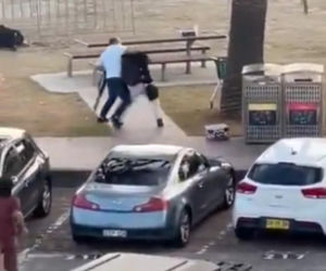 Masowa strzelanina na plaży. Bohater gołymi rękami obezwładnił sprawcę masakry