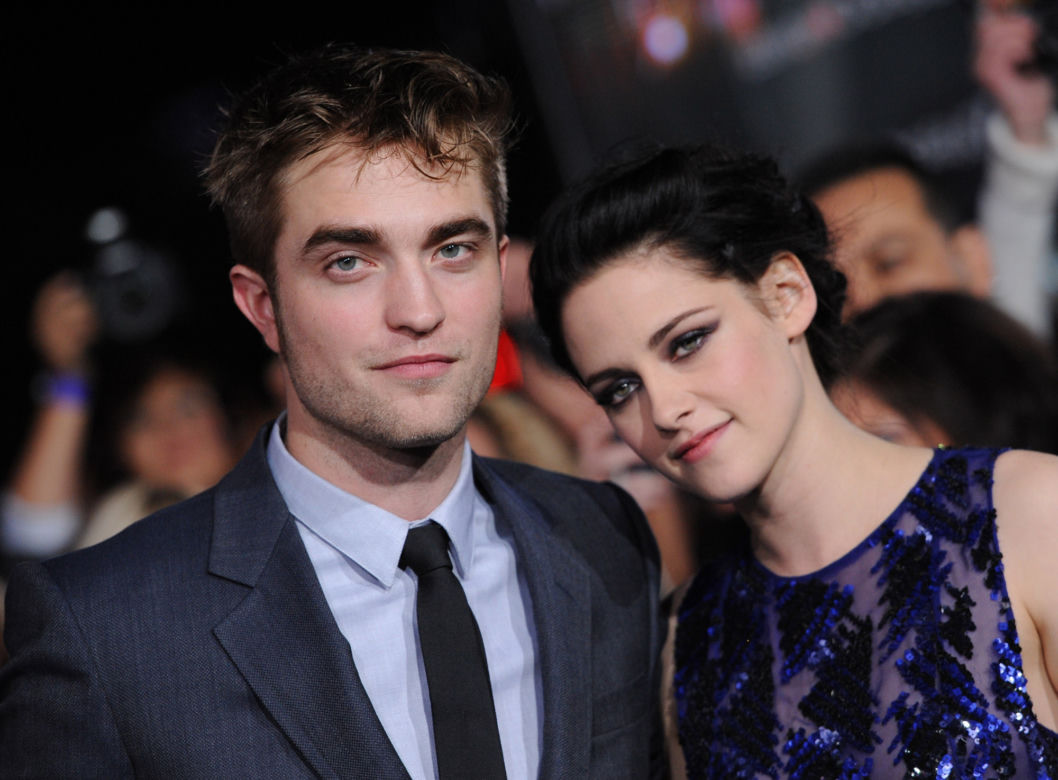 2. Kristen Stewart i Robert Pattinson