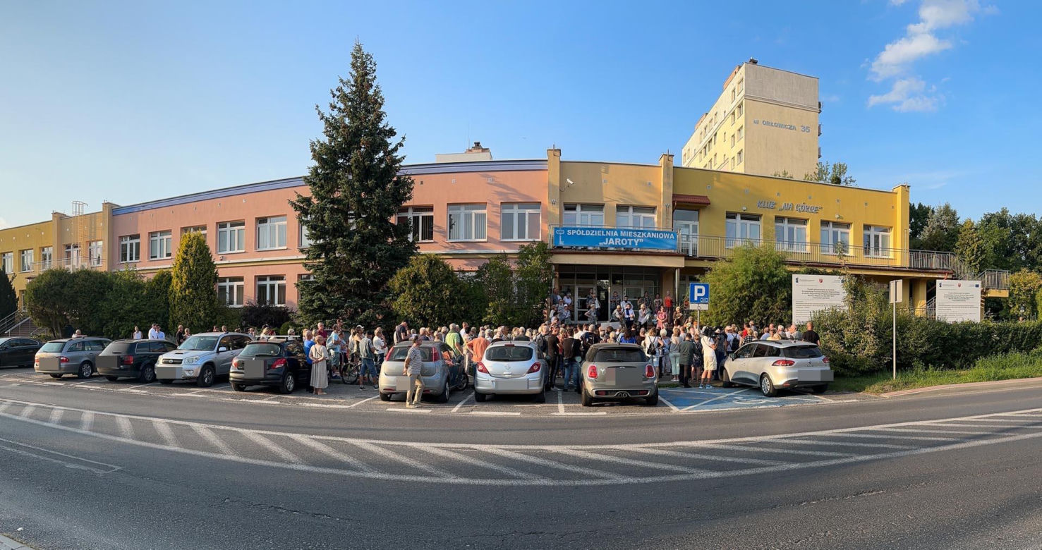Ogromny protest mieszkańców w Olsztynie. Ceny wody przerażają