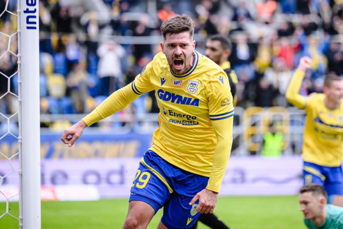 Arka Gdynia - GKS Katowice: Zdjęcia z meczu 22. kolejki PKO BP Ekstraklasy
