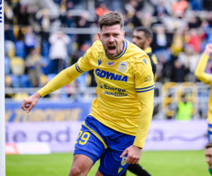 Arka Gdynia - GKS Katowice: Zdjęcia z meczu 22. kolejki PKO BP Ekstraklasy