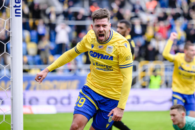 Arka Gdynia - GKS Katowice: Zdjęcia z meczu 22. kolejki PKO BP Ekstraklasy